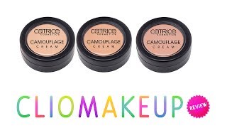 Review Recensione Correttore Catrice Camouflage Cream [upl. by Nylrebma]