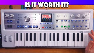 MicroKORG 2 Is Dope But Is It Better Than VSTs [upl. by Buatti]