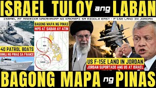 SABAH KASAMA NA SA BAGONG MAPA PILIPINAS BUMILI NG 40 BARKO JORDAN TUMULONG SA ISRAEL AT AMERIKA [upl. by Kathe]