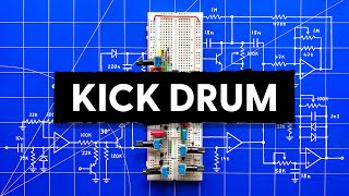 Designing a simple analog kick drum from scratch [upl. by Annehs980]