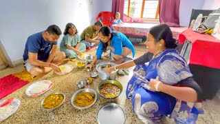 নতুন জায়গায় এসে বোনেরা এলো আমাদের কাছে জমিয়ে খাওয়া দাওয়া হলো [upl. by Auhsot]