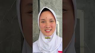 MAKEOVER CEWEK TERCANTIK DI SMAN 68 JKT cek hasil makeup lengkapnya di tiktok npureofficial yaa [upl. by Irt]