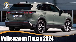 Volkswagen Tiguan 2024  LA ESPERADA RENOVACIÓN DEL SUPERVENTAS [upl. by Ojok]