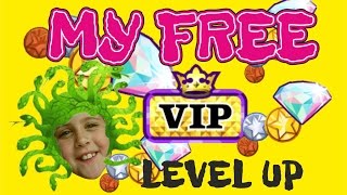 OMG  FREE MSP VIP  GREET AND LEVEL UP [upl. by Mure]