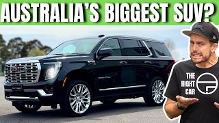 GMC Yukon Denali 2025 review  8 seater V8 Australia first drive [upl. by Flore]