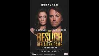 DER BESUCH DER ALTEN DAME  DAS MUSICAL im Ronacher  Official Trailer [upl. by Akyeluz]