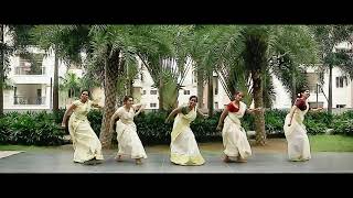 Jimikki Kammal  Inspired by Team Naach Choreography  Indian Folk [upl. by Kentiggerma745]