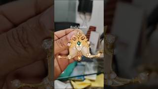 1Tula Puligoru Locket Nemili Jewellers🦚 shorts youtubeshortsytshortsytstudioMadhuriSriram1230 [upl. by Ylatan639]