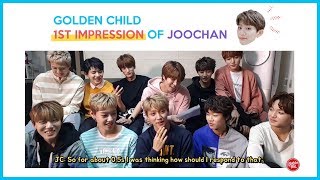 ENG Golden Childs First Impression of JOOCHAN [upl. by Enomys]