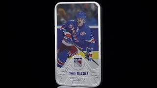 Pure Silver Coin  NHL® Original Six™ New York Rangers® Mark Messier [upl. by Gardie]