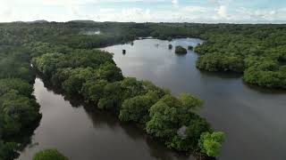 Drone Aerial video of the beautiful main island landscape of the State of Yap FSM [upl. by Akenahc]