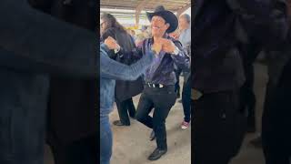 Tiffany y Gonzalo en TX youtubeshortsvideo baile 956valley dancemusic lapulga [upl. by Lenno]