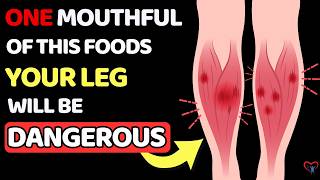 STOP LEG CRAMP NOW AVOID These 5 Foods to Prevent Pain  Vitality Solutions [upl. by Ashlen]