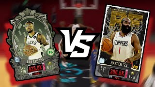 DAMIAN LILLARD OR JAMES HARDEN  nba2kmobile [upl. by Eneloj600]