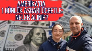 Amerikada Asgari Ücretle Geçinilir mi Doların Alım Gücü amerikadayasam greencard 56 [upl. by Alyal]