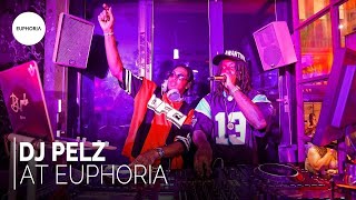 Euphoria 016 DJ PELZ  Afrobeats  Hiphop Amapiano at Manchester [upl. by Eirdua]