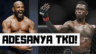 Israel Adesanya vs Yoel Romero Full Fight Prediction and Breakdown  UFC 248 Betting Tips [upl. by Tebasile55]