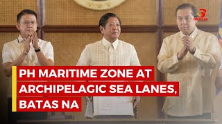 Philippine Maritime Zone at Archipelagic Sea Lanes batas na [upl. by Clute844]