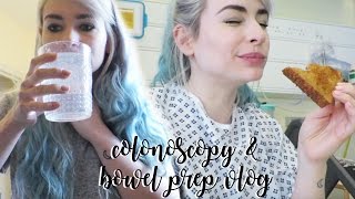 MY COLONOSCOPY  PREP VLOG EXPERIENCE [upl. by Buke]