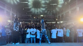 SKYFACE SDW AND CITY BOY EXPLOSIVE PERFORMANCE AT THE SUNYANI SENIOR HIGH SCHOOL FULL VIDEO [upl. by Sashenka]