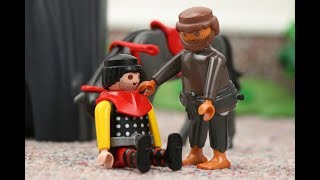 Playmobil Bibelgeschichten  Das Gleichnis vom barmherzigen Samariter [upl. by Nancee]