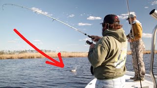 Big Speckled Trout love this Lure  Speckled Trout Fishing the Pamlico Sound  North Carolina [upl. by Salina]