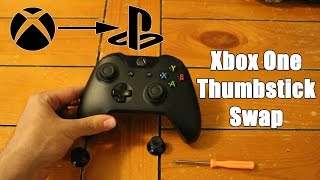 PS4 Thumbstick Swap for Xbox One Tutorial [upl. by Dragon]