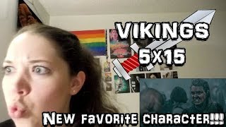 Vikings 5x15 quotHellquot Reaction [upl. by Refennej583]