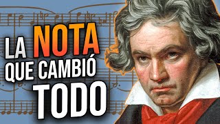 La nota ♩ de BEETHOVEN que lo cambió TODO  Análisis Sinfonía nº 5 [upl. by Eliza]