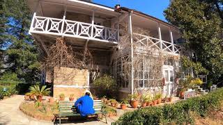 Nicholas Roerichs House at Naggar Village Manali [upl. by Kristen]