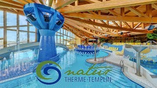 Natur Therme Templin  Erlebnis Erholung Entspannung [upl. by Ledah]