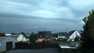 CastropRauxel 09062014 Unwetter [upl. by Cahilly778]