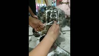 bongkar Vario 125 kwn [upl. by Malim]