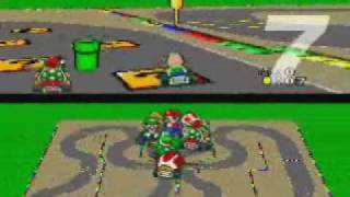 Super Mario Kart Pro Edition Star Cup 150cc Part 2 [upl. by Morrison292]