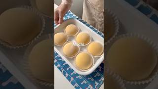 How to make Mochi cooking shorts shortsfeed youtubeshorts trending cookingtips [upl. by Auqenaj262]