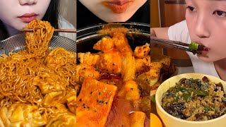 Cheesy Noodle Mukbang The Creamiest Experience [upl. by Nitsa]