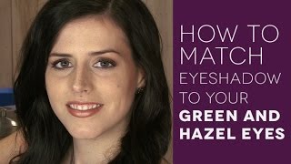 Eye Makeup Tutorial for Green and Hazel Eyes [upl. by Joshua]