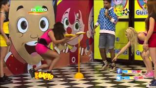 Fuerte golpe de yuliflores en ACABATELO 20May13 [upl. by Panaggio]