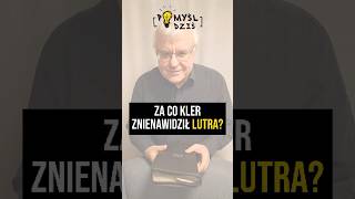 🟢 Za co kler znienawidził Lutra PomyślDziś 2035 [upl. by Dinesh]