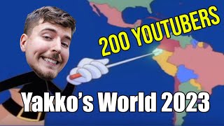 NEW Yakkos World by 200 YouTubers [upl. by Tufts]