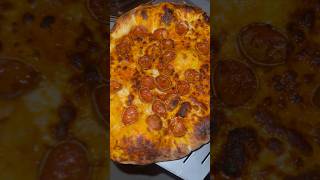 Pepperoni for the WiN 🔥 Oonihq pepperoni pizza cheese ooni oven homemade [upl. by Sekoorb]