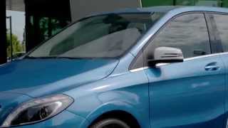 2014 MercedesBenz BClass Electric Drive  Video Walk Around [upl. by Ahsitam]