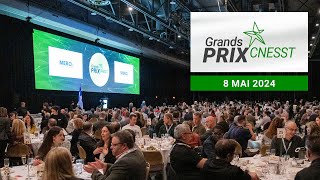 Cérémonie nationale des Grands Prix de la CNESST 2024  Meilleurs moments [upl. by Jayson332]