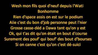 Sexion dassaut  Qui tas dit   Lyrics [upl. by Anairo]