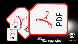 how to merge pdf files into one [upl. by Asa]