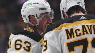 Bruins Provide Optimistic Update On Brad Marchand Injury [upl. by Noreht]