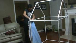 How to build an indoor playhouse or fort [upl. by Pearson]