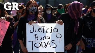 Nuevo récord de feminicidios durante 4T [upl. by Rutger902]