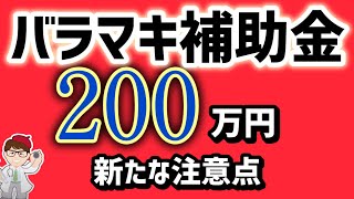 バラマキ補助金２００万円注意点・またも要件緩和・簡易手続きで３００万円１０００万円１５００万円・中小企業・個人事業主向けの省力化投資補助金【中小企業診断士YouTuber マキノヤ先生】第1934回 [upl. by Neddra]