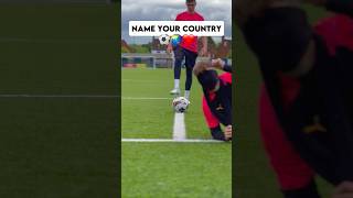 NAME YOUR COUNTRY ⚽️🌏❤️ [upl. by Lil547]